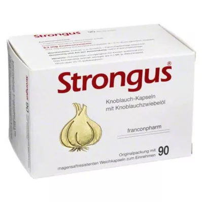 STRONGUS Gélules, 90 pièces