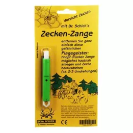 Pince à tiques, 1 pièce