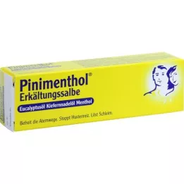 PINIMENTHOL Pommade contre le rhume Eucal./Pin./Menth., 20 g