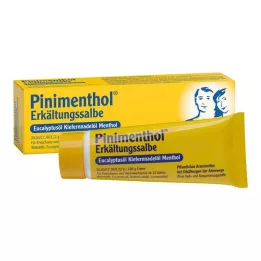 PINIMENTHOL Pommade contre le rhume Eucal./Pin./Menth., 20 g