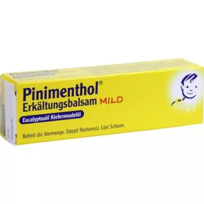 PINIMENTHOL Baume doux contre le rhume, 20 g