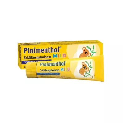 PINIMENTHOL Baume doux contre le rhume, 20 g