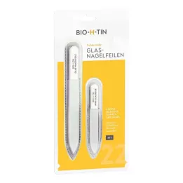 BIO-H-TIN Set de lime à ongles en verre, 1 pc