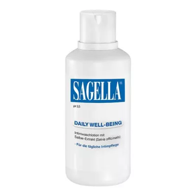 SAGELLA Emulsion lavante pH 3,5, 500 ml