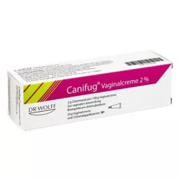 CANIFUG Crème vaginale 2% avec 3 applications, 20 g