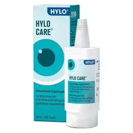 HYLO-CARE Gouttes pour les yeux, 10 ml