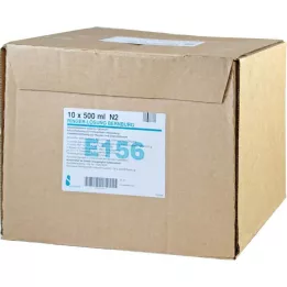 RINGER LÖSUNG Bernburg PE-Flacons, 10X500 ml