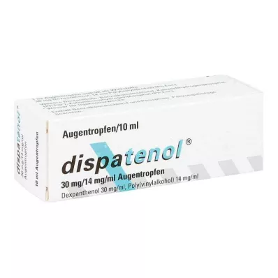 DISPATENOL Gouttes pour les yeux, 10 ml DISPATENOL Gouttes pour les yeux, 10 ml