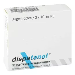 DISPATENOL Gouttes pour les yeux, 3X10 ml