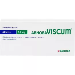 ABNOBAVISCUM Abietis 0,2 mg ampoules, 8 pcs
