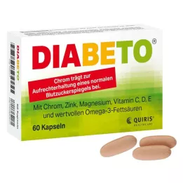 DIABETO Gélules, 60 pcs