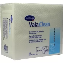 VALACLEAN Lingettes extra-uniques, 50 pces