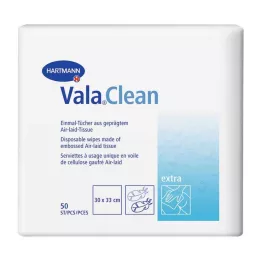 VALACLEAN Lingettes extra-uniques, 50 pces