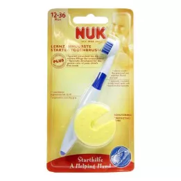 NUK Brosse à dents dapprentissage, 1 pc