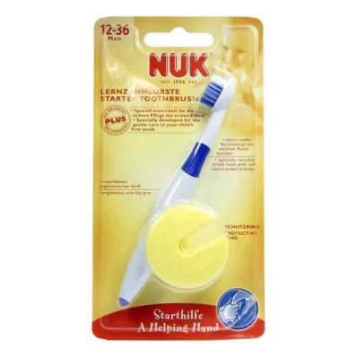 NUK Brosse à dents dapprentissage, 1 pc NUK Brosse à dents dapprentissage, 1 pc