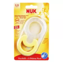 NUK Set danneaux de dentition réfrigérés, 2 pièces