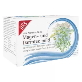 H&amp;S Tisane pour lestomac et lintestin sachet-filtre doux, 20X2.0 g