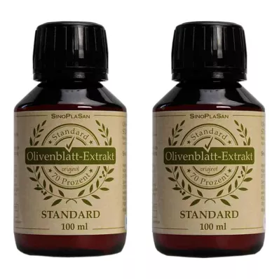 OLIVENBLATT-Extrait liquide pack de 2, 2X100 ml