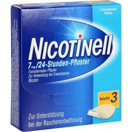NICOTINELL 7 mg/24 heures Patch 17,5mg, 7 pces