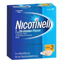 NICOTINELL 7 mg/24 heures Patch 17,5mg, 7 pces