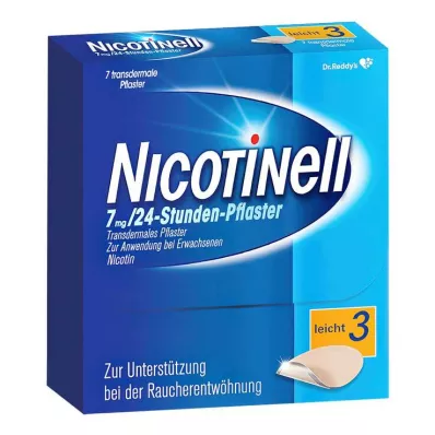 NICOTINELL 7 mg/24 heures Patch 17,5mg, 7 pces