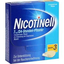 NICOTINELL 7 mg/24 heures Patch 17,5mg, 14 pces