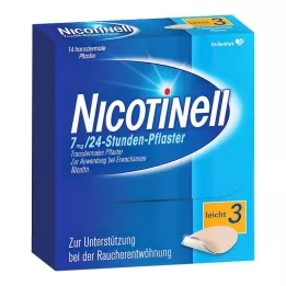 NICOTINELL 7 mg/24 heures Patch 17,5mg, 14 pces