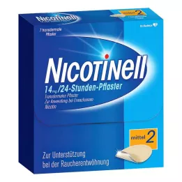 NICOTINELL 14 mg/24 heures patch 35mg, 7 pcs