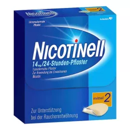 NICOTINELL 14 mg/24 heures patch 35mg, 14 pcs