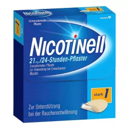 NICOTINELL Pansement 21 mg/24 heures 52,5mg, 14 pces