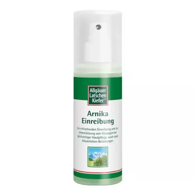 ALLGÄUER LATSCHENK. Arnica extra fort Spray à pompe, 100 ml