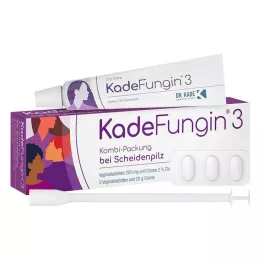 KADEFUNGIN 3 crème combinée 20 g + 3 comprimés vaginaux, 1 pc
