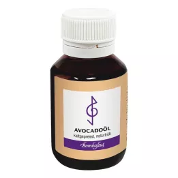 AVOCADO ÖL pressée à froid, trouble, 100 ml