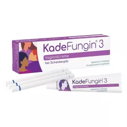 KADEFUNGIN 3 Crème vaginale, 20 g