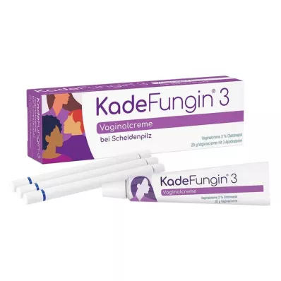KADEFUNGIN 3 Crème vaginale, 20 g