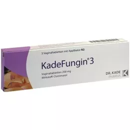 KADEFUNGIN 3 comprimés vaginaux, 3 pces