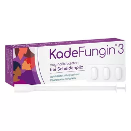 KADEFUNGIN 3 comprimés vaginaux, 3 pces