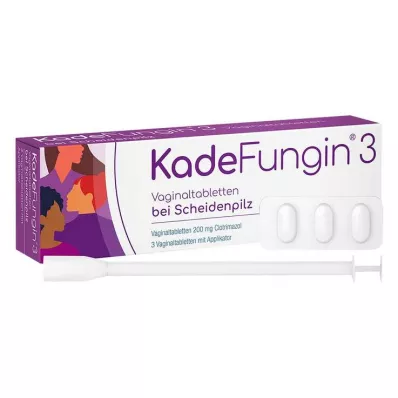 KADEFUNGIN 3 comprimés vaginaux, 3 pces