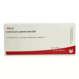 COLCHICUM E planta tota D 30 ampoules, 10X1 ml