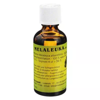 MELALEUKA Huile de culture biologique, 50 ml
