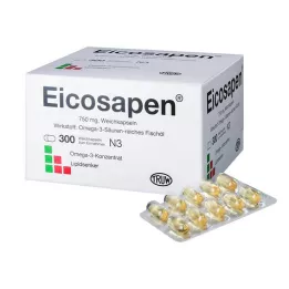 EICOSAPEN Capsules molles, 300 unités