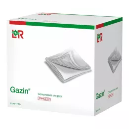 GAZIN Compresse de gaze 10x10 cm, stérile, 8 plis, 30X10 pces