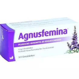 AGNUSFEMINA 4 mg Comprimés pelliculés, 30 pcs