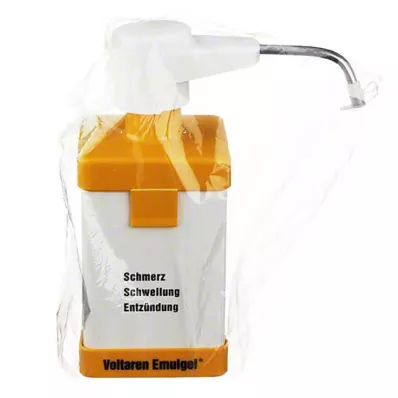 VOLTAREN Boîtier distributeur Emulgel vide, 1 pc VOLTAREN Boîtier distributeur Emulgel vide, 1 pc
