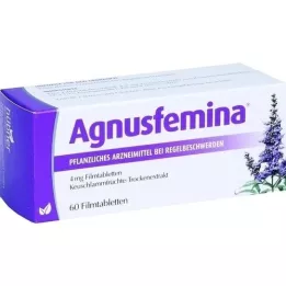 AGNUSFEMINA 4 mg Comprimés pelliculés, 60 comprimés
