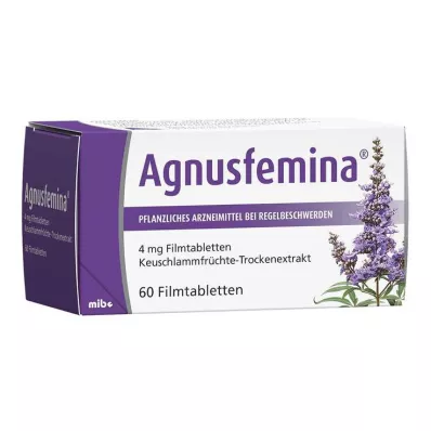 Agnusfemina 4 mg comprimés pelliculés, 60 pc