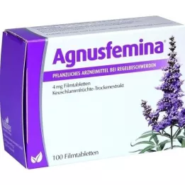 AGNUSFEMINA 4 mg Comprimés pelliculés, 100 pcs