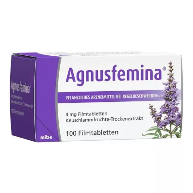 AGNUSFEMINA 4 mg Comprimés pelliculés, 100 pcs