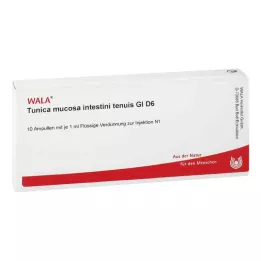 TUNICA mucosa intestini tenuis GL D 6 ampoules, 10X1 ml