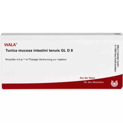 TUNICA mucosa intestini tenuis GL D 8 ampoules, 10X1 ml TUNICA mucosa intestini tenuis GL D 8 ampoules, 10X1 ml